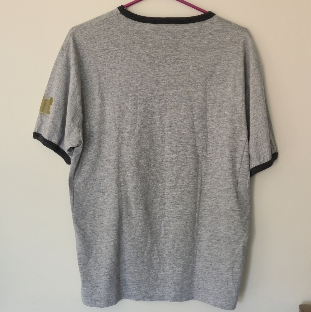 Disney Fashions Large Disneyland Paris 15th Anniversary Mickey Mouse Ringer Tee - Picture 9 of 11